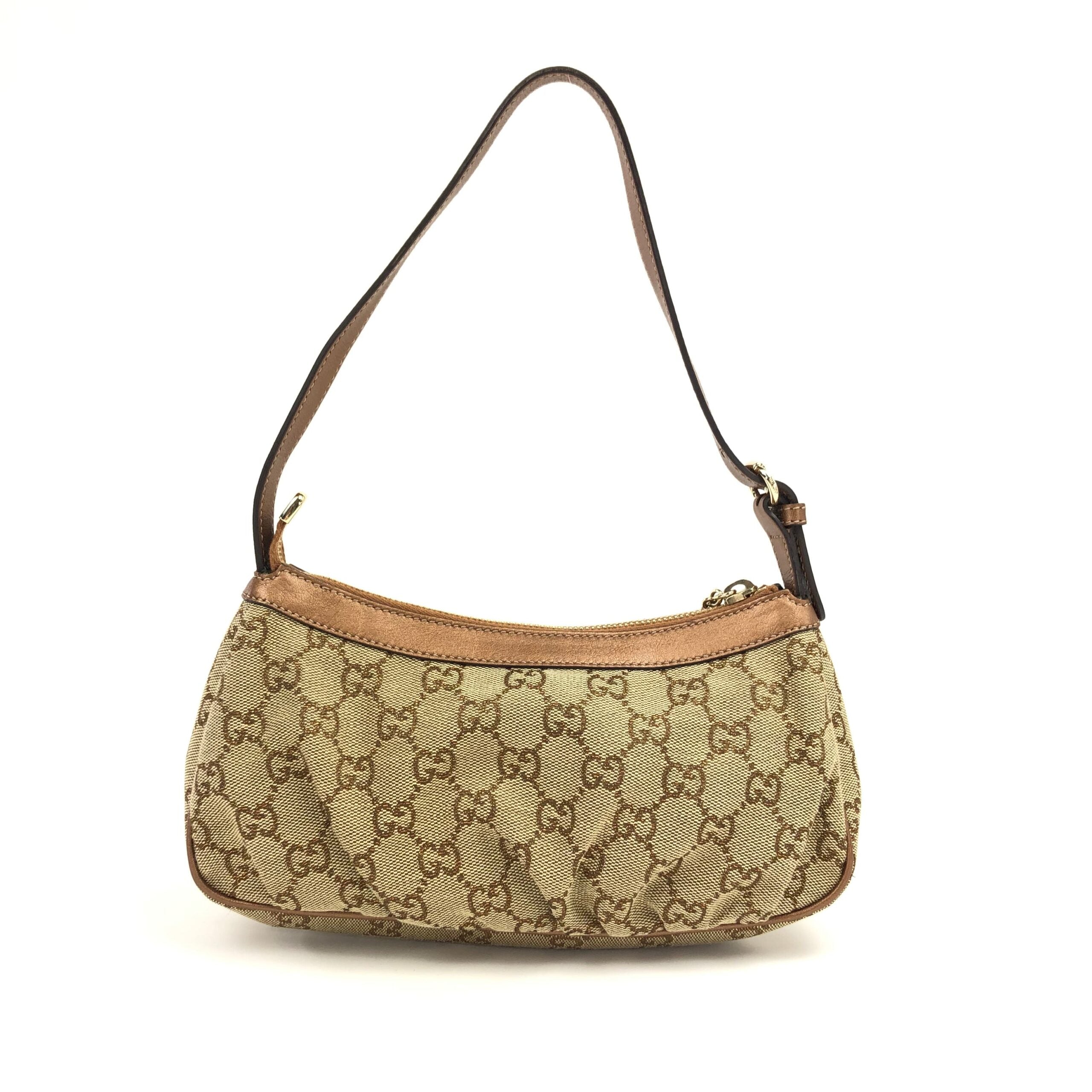 GUCCI MONOGRAM SHOULDER BAG