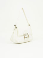 FENDI LEATHER BAGUETTE