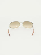 CHRISTIAN DIOR RIMLESS SUNGLASSES
