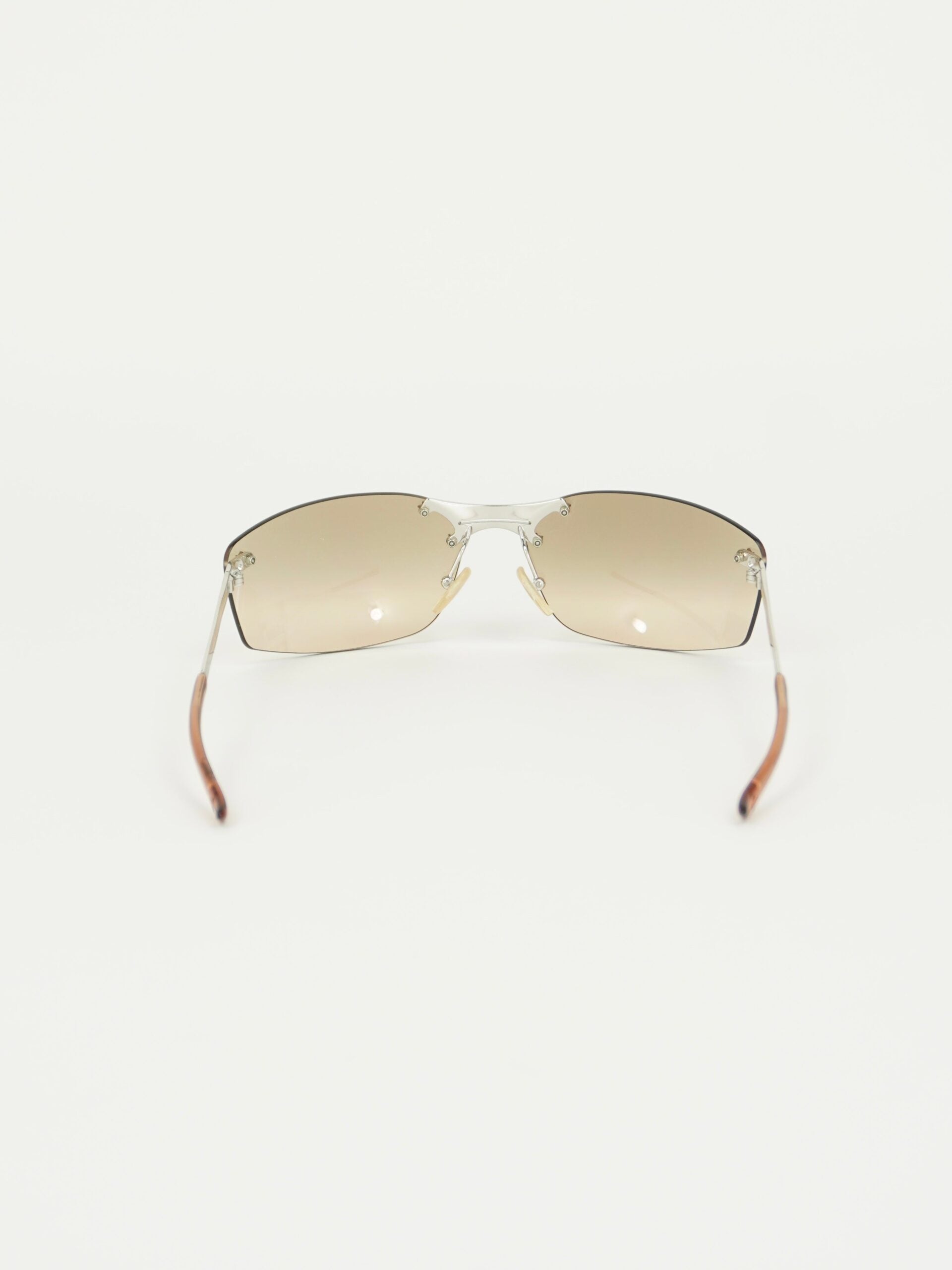 CHRISTIAN DIOR RIMLESS SUNGLASSES