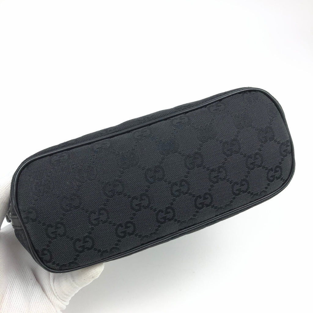 GUCCI MONOGRAM SHOULDER BAG