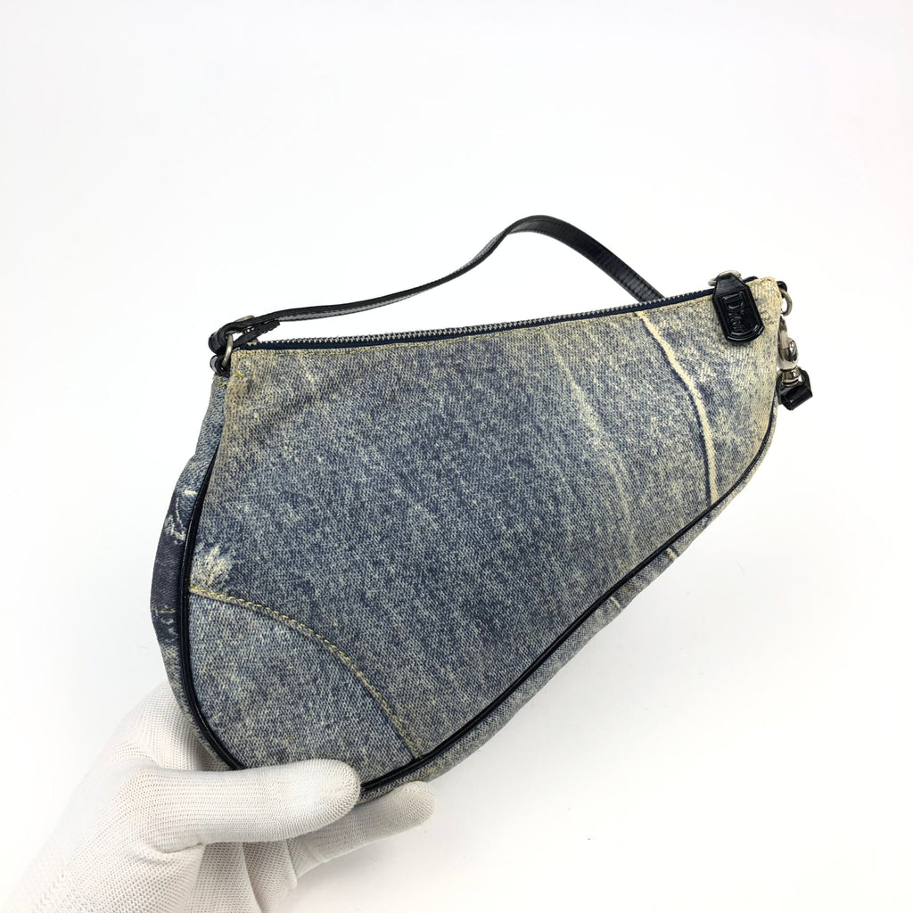 CHRISTIAN DIOR SPEEDWAY MINI SADDLE BAG