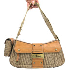 CHRISTIAN DIOR STREET CHIC COLUMBUS SHOULDER BAG