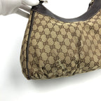 GUCCI MONOGRAM ABBEY SHOULDER BAG