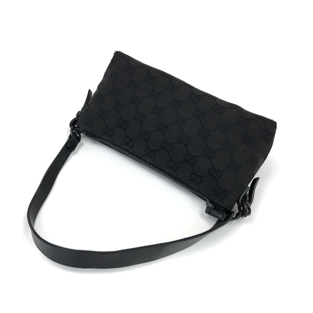 GUCCI MONOGRAM SHOULDER BAG