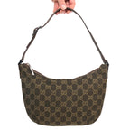 GUCCI MONOGRAM SHOULDER BAG