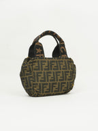 FENDI ZUCCA CLUTCH BAG