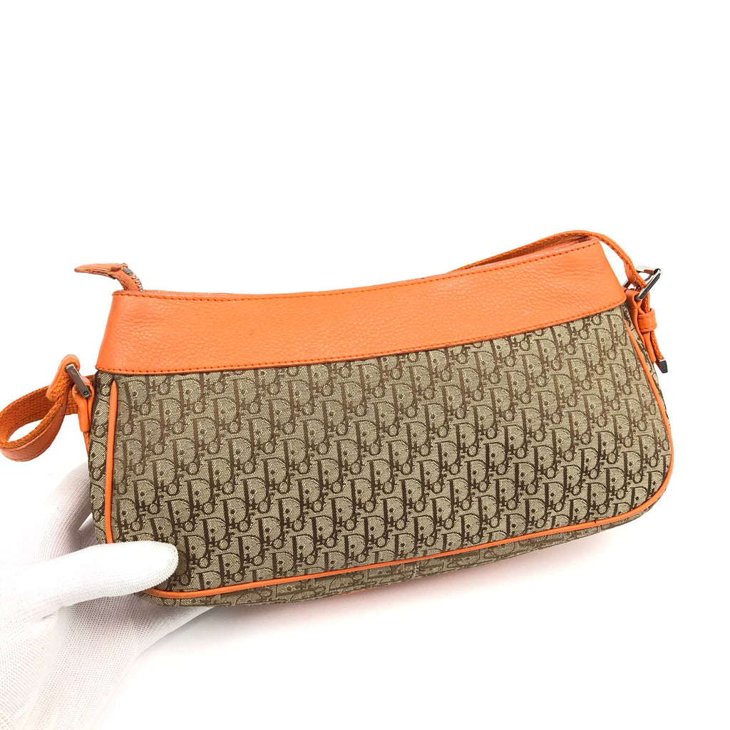CHRISTIAN DIOR MONOGRAM SHOULDER BAG