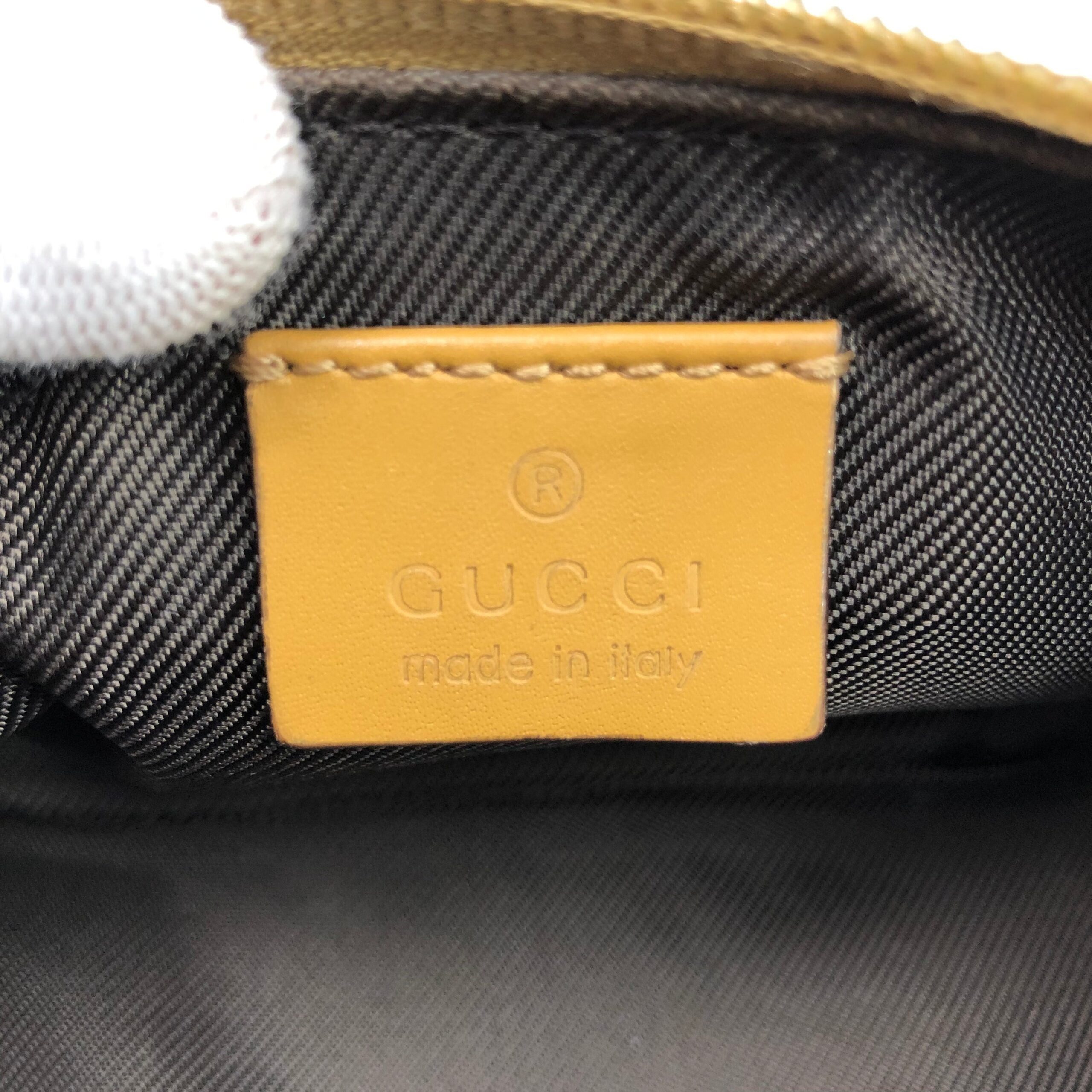 GUCCI MONOGRAM SHOULDER BAG