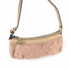 GUCCI MONOGRAM SHOULDER BAG