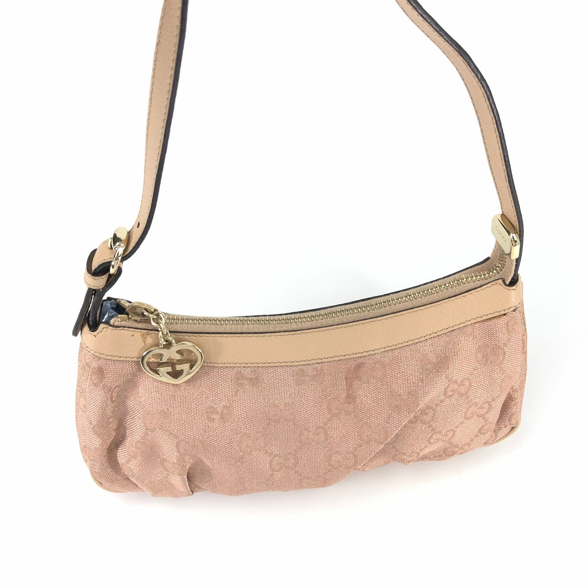 GUCCI MONOGRAM SHOULDER BAG