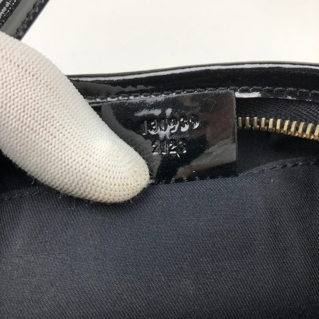 GUCCI MONOGRAM SHOULDER BAG