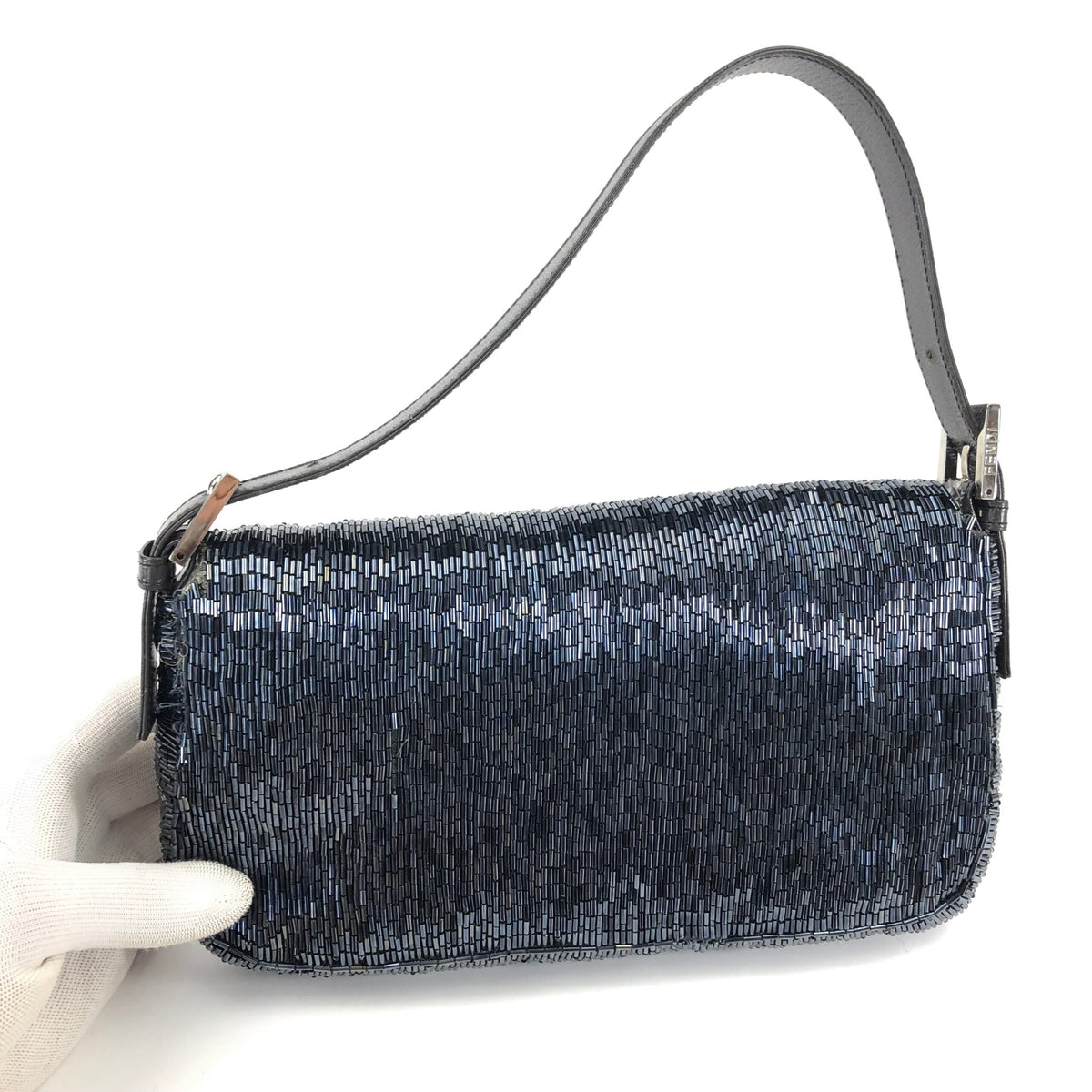 FENDI BEADED BAGUETTE BAG