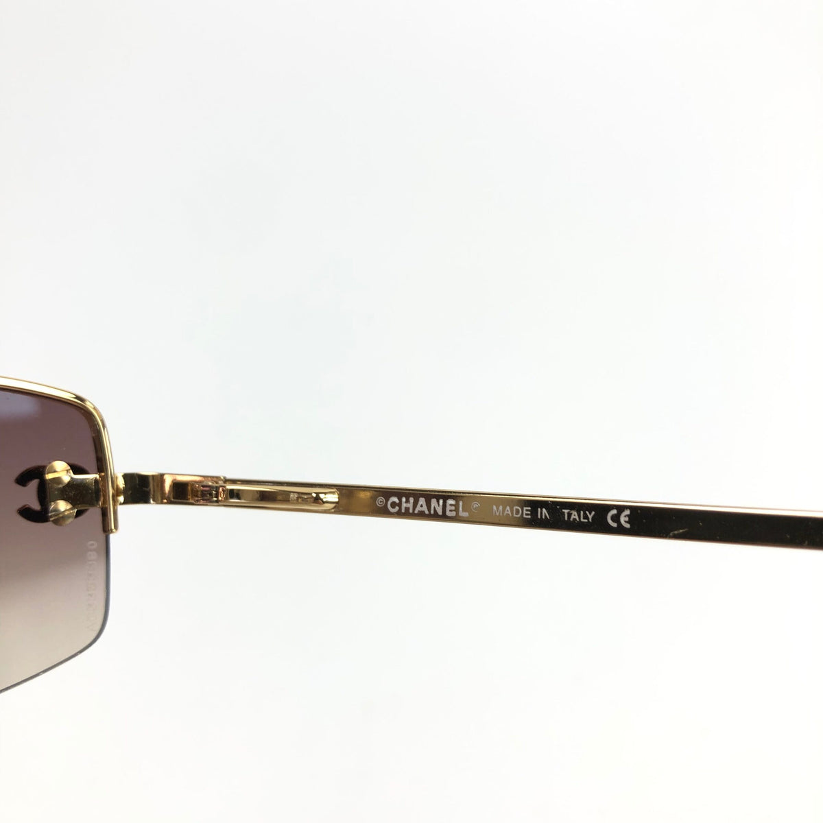 CHANEL RIMLESS SUNGLASSES