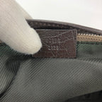 GUCCI MONOGRAM SHOULDER BAG