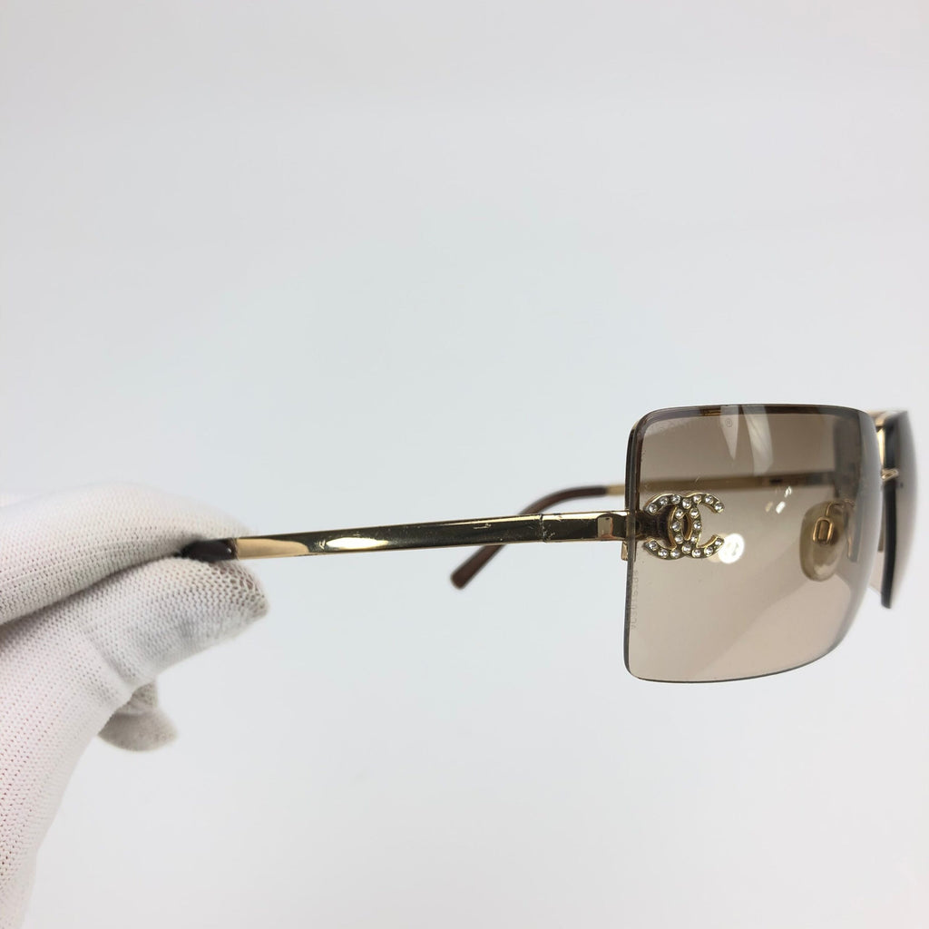 CHANEL RIMLESS SUNGLASSES