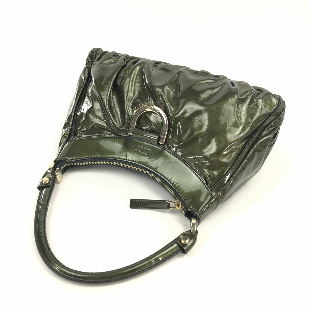 GUCCI ABBEY LEATHER SHOULDER BAG
