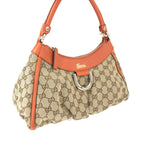 GUCCI ABBEY MONOGRAM SHOULDER BAG