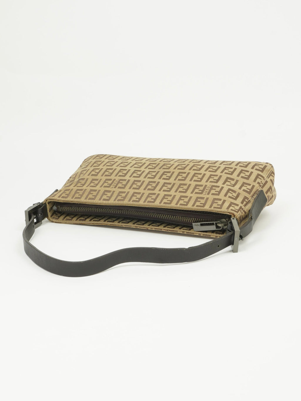 FENDI ZUCCA SHOULDER BAG