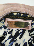 BALENCIAGA LIZARD EMBOSSED CITY BAG