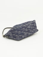 FENDI DENIM ZUCCA SHOULDER BAG