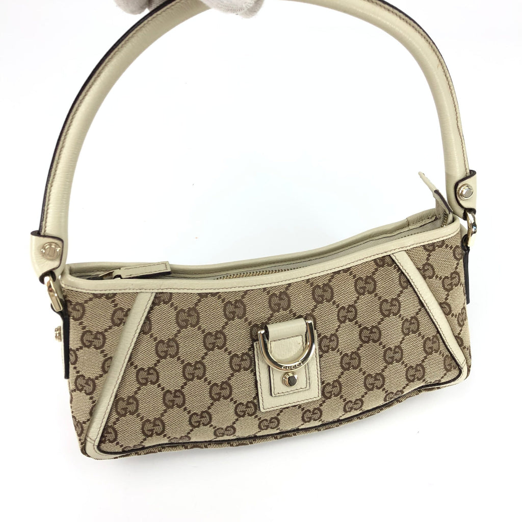 GUCCI MONOGRAM SHOULDER BAG