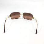 CHANEL RIMLESS SUNGLASSES