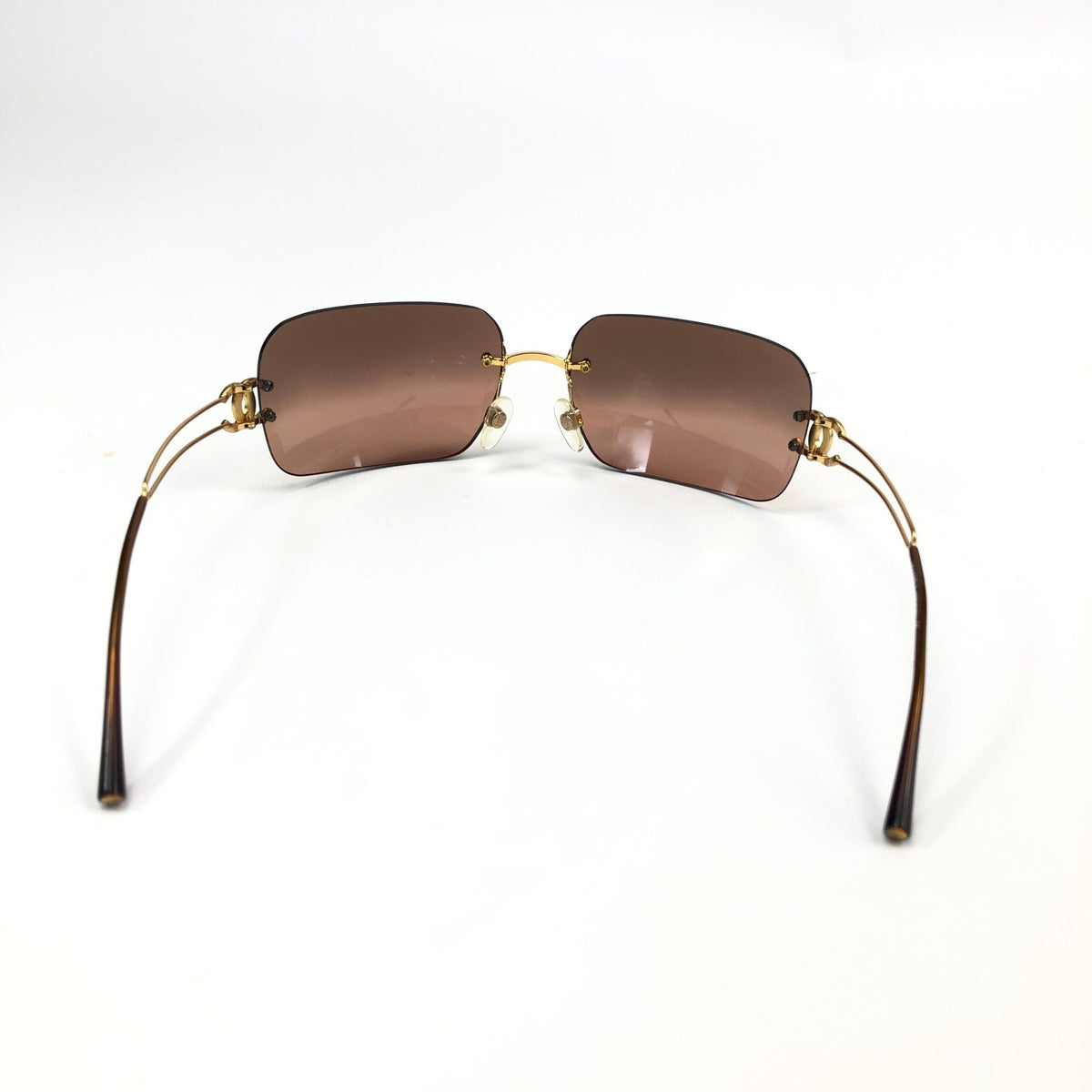 CHANEL RIMLESS SUNGLASSES