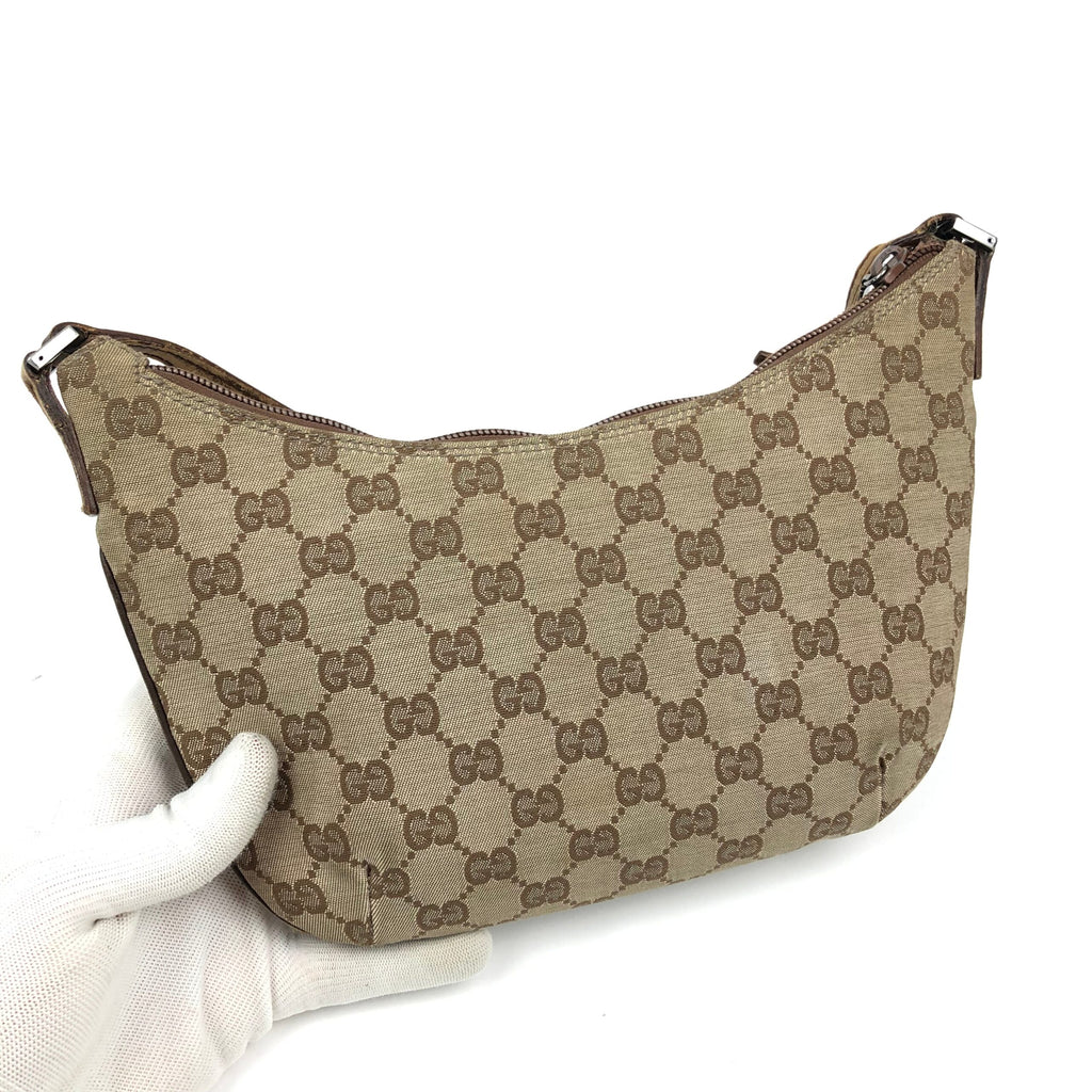 GUCCI MONOGRAM SHOULDER BAG