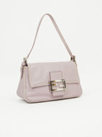 FENDI LEATHER BAGUETTE