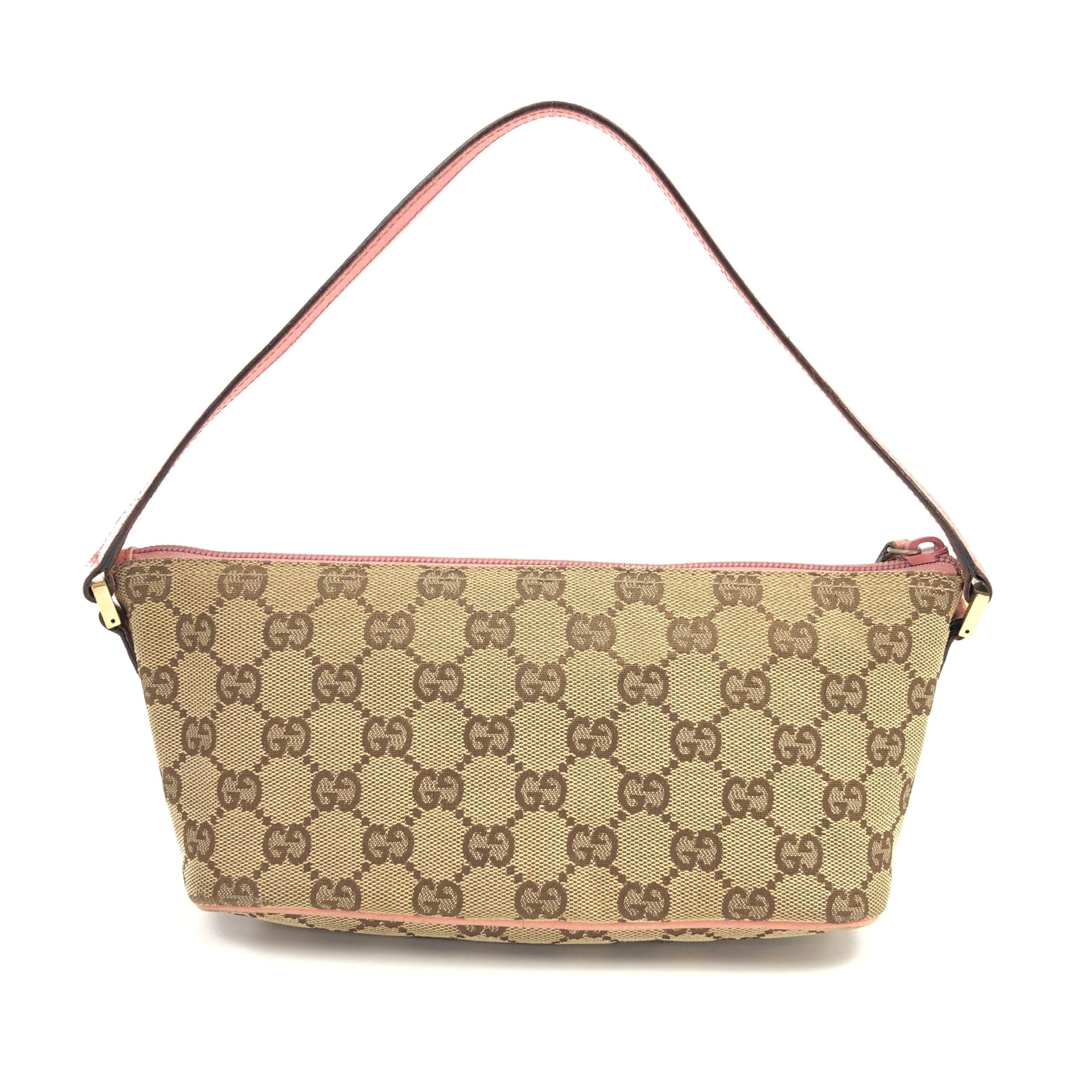 GUCCI MONOGRAM SHOULDER BAG