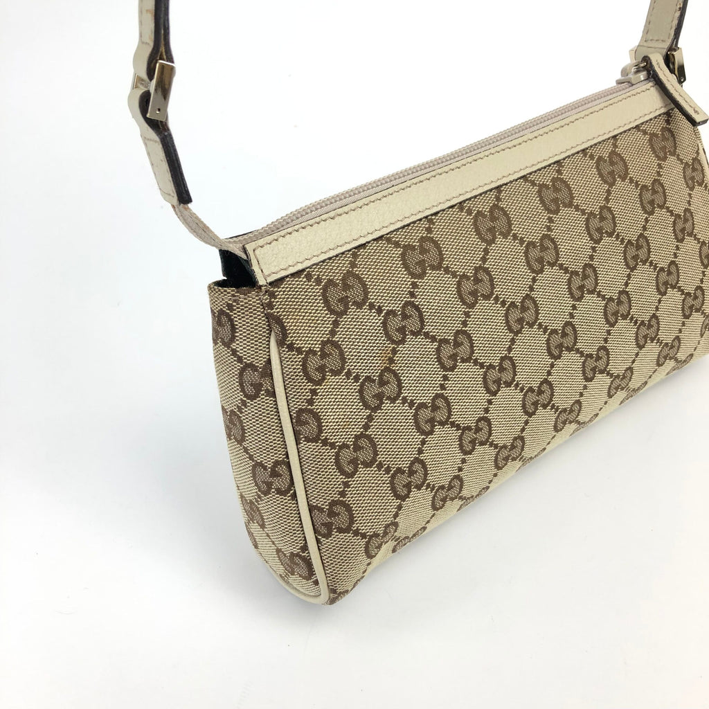 GUCCI MONOGRAM SHOULDER BAG