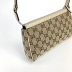 GUCCI MONOGRAM SHOULDER BAG