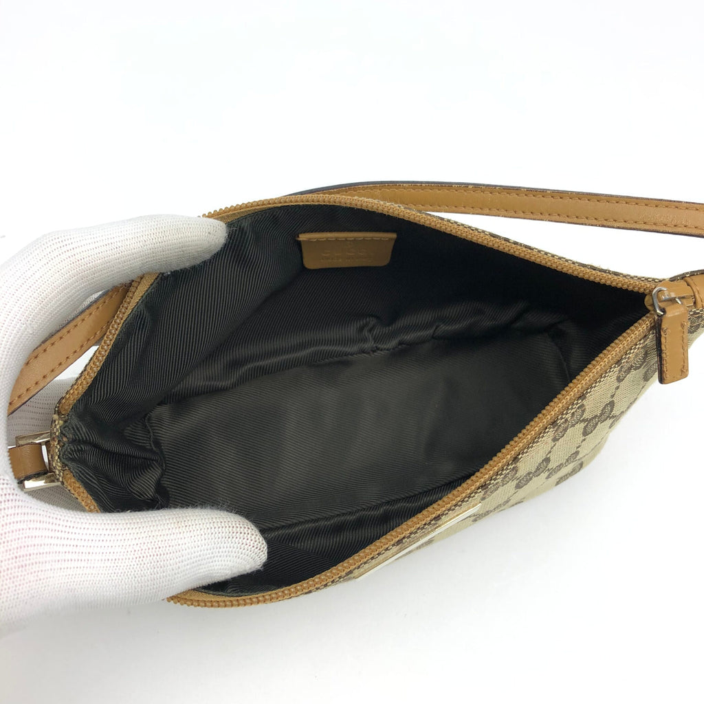 GUCCI MONOGRAM SHOULDER BAG