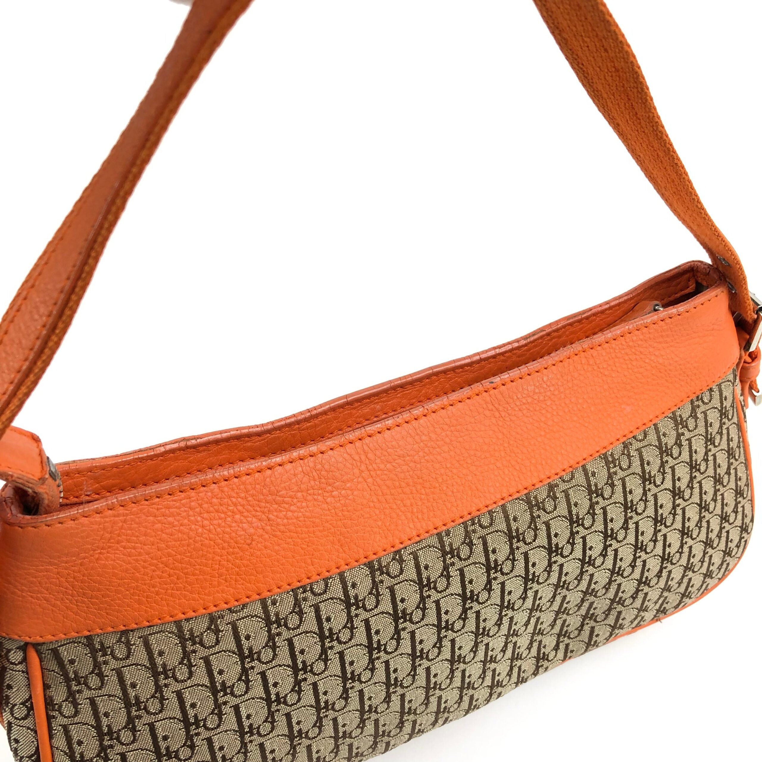 CHRISTIAN DIOR MONOGRAM SHOULDER BAG