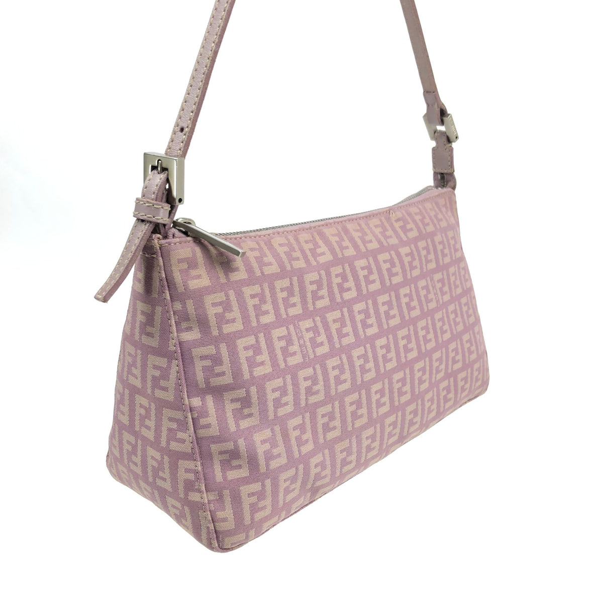 FENDI ZUCCA SHOULDER BAG