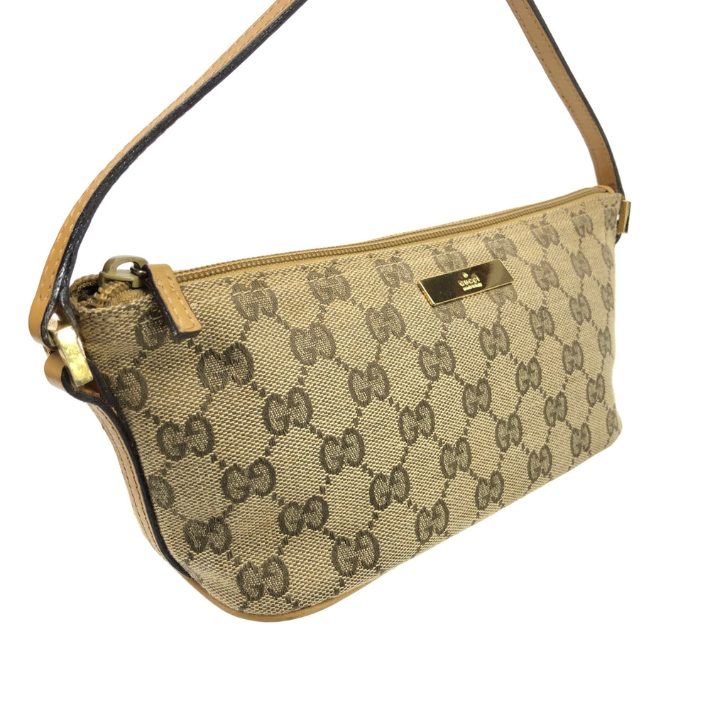 GUCCI MONOGRAM SHOULDER BAG