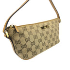 GUCCI MONOGRAM SHOULDER BAG