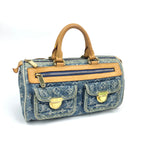 LOUIS VUITTON NEO SPEEDY DENIM BAG
