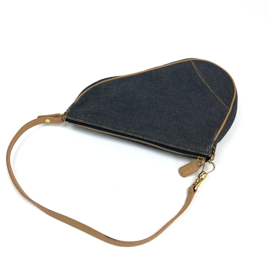 CHRISTIAN DIOR MINI SADDLE BAG