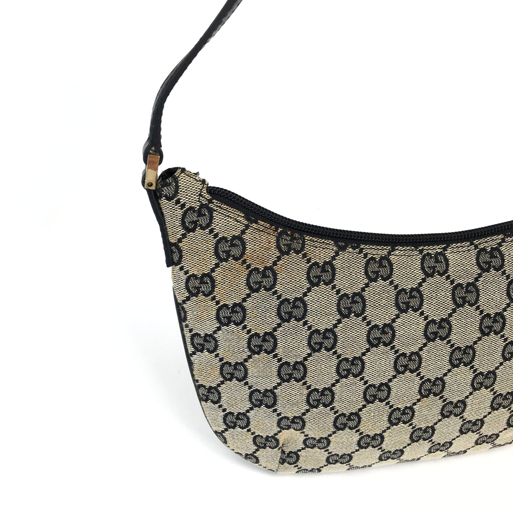 GUCCI MONOGRAM SHOULDER BAG