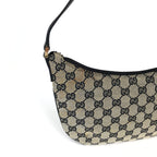 GUCCI MONOGRAM SHOULDER BAG