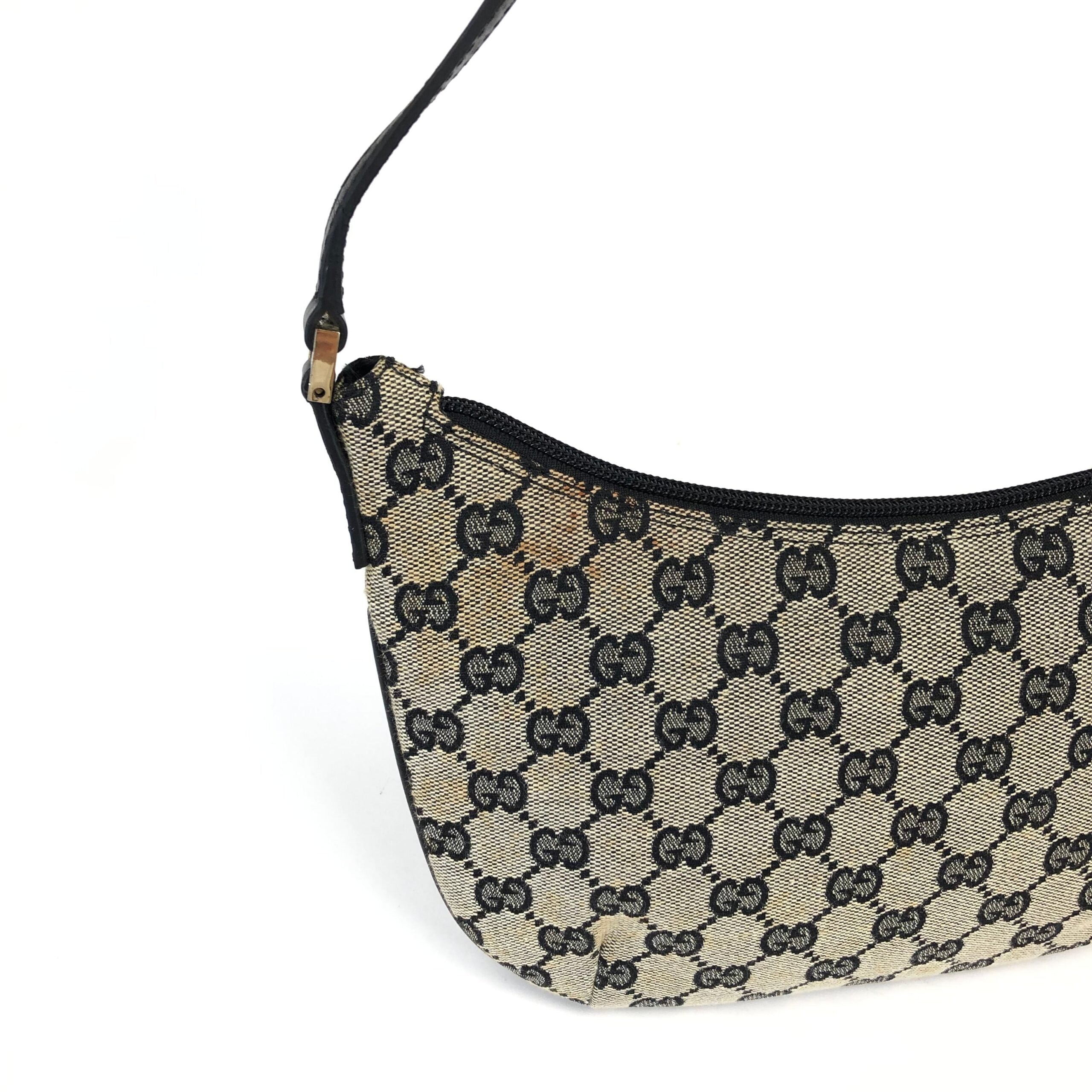 GUCCI MONOGRAM SHOULDER BAG