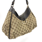 GUCCI MONOGRAM ABBEY BAG
