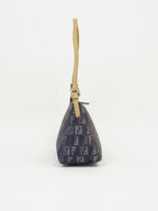 FENDI ZUCCA SHOULDER BAG