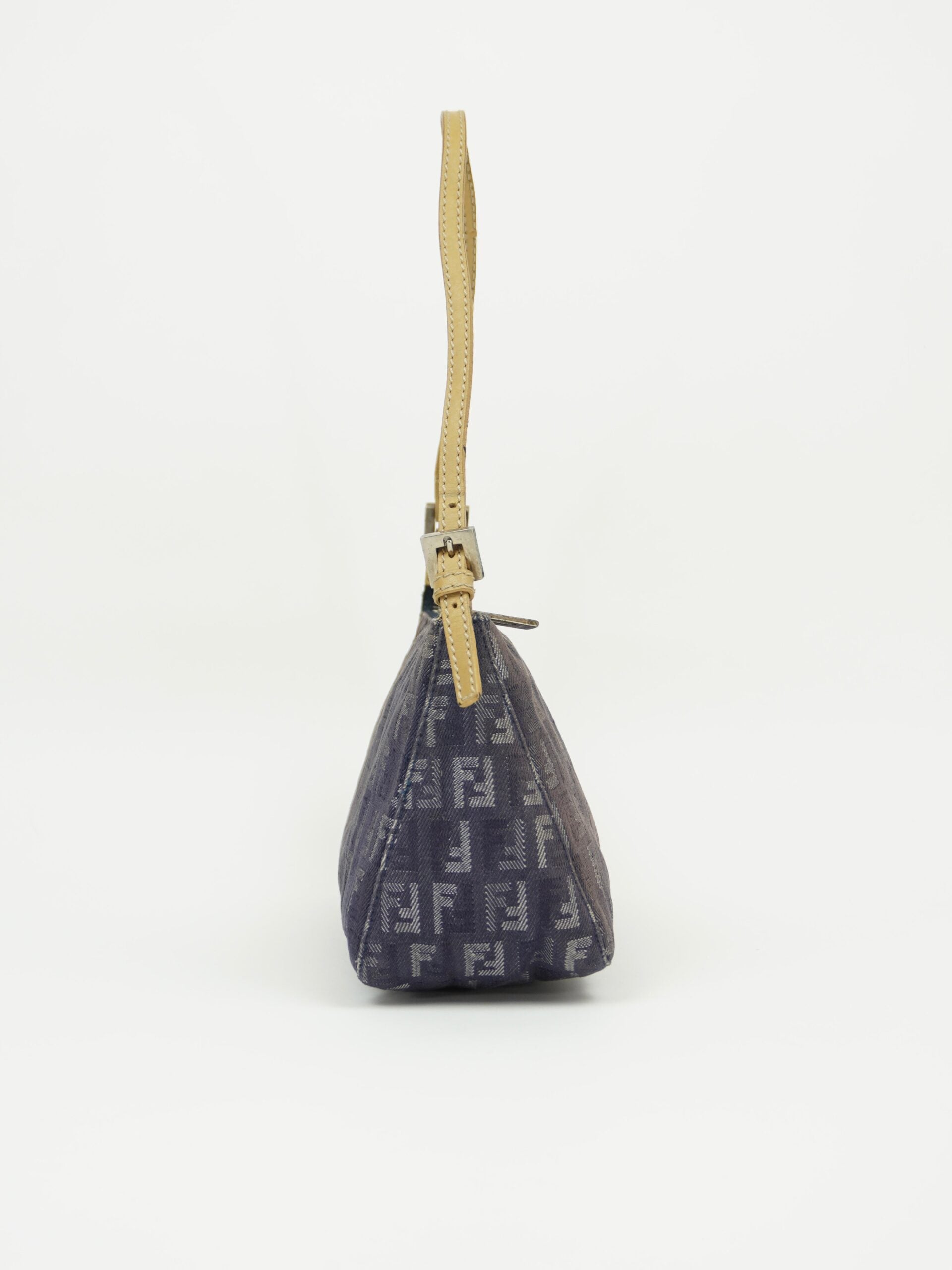 FENDI ZUCCA SHOULDER BAG