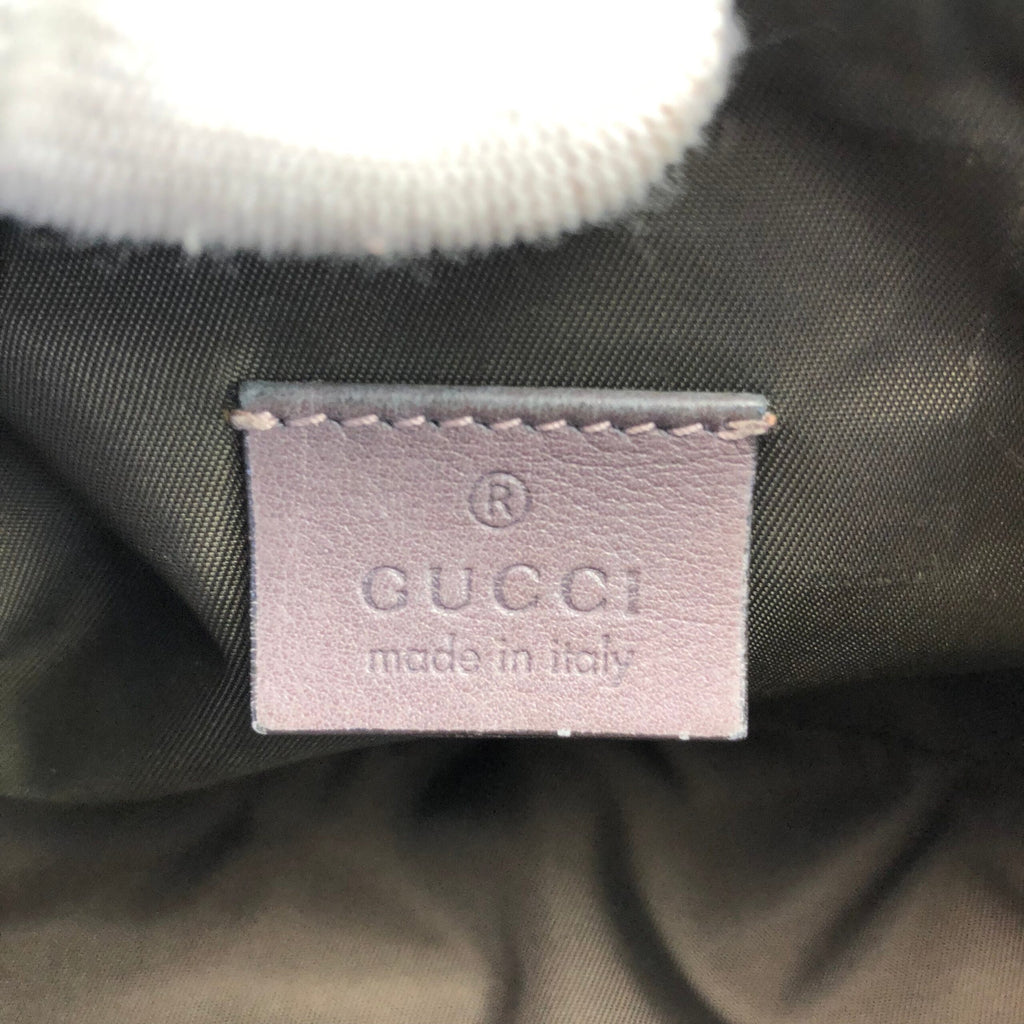 GUCCI MONOGRAM SHOULDER BAG