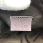 GUCCI MONOGRAM SHOULDER BAG