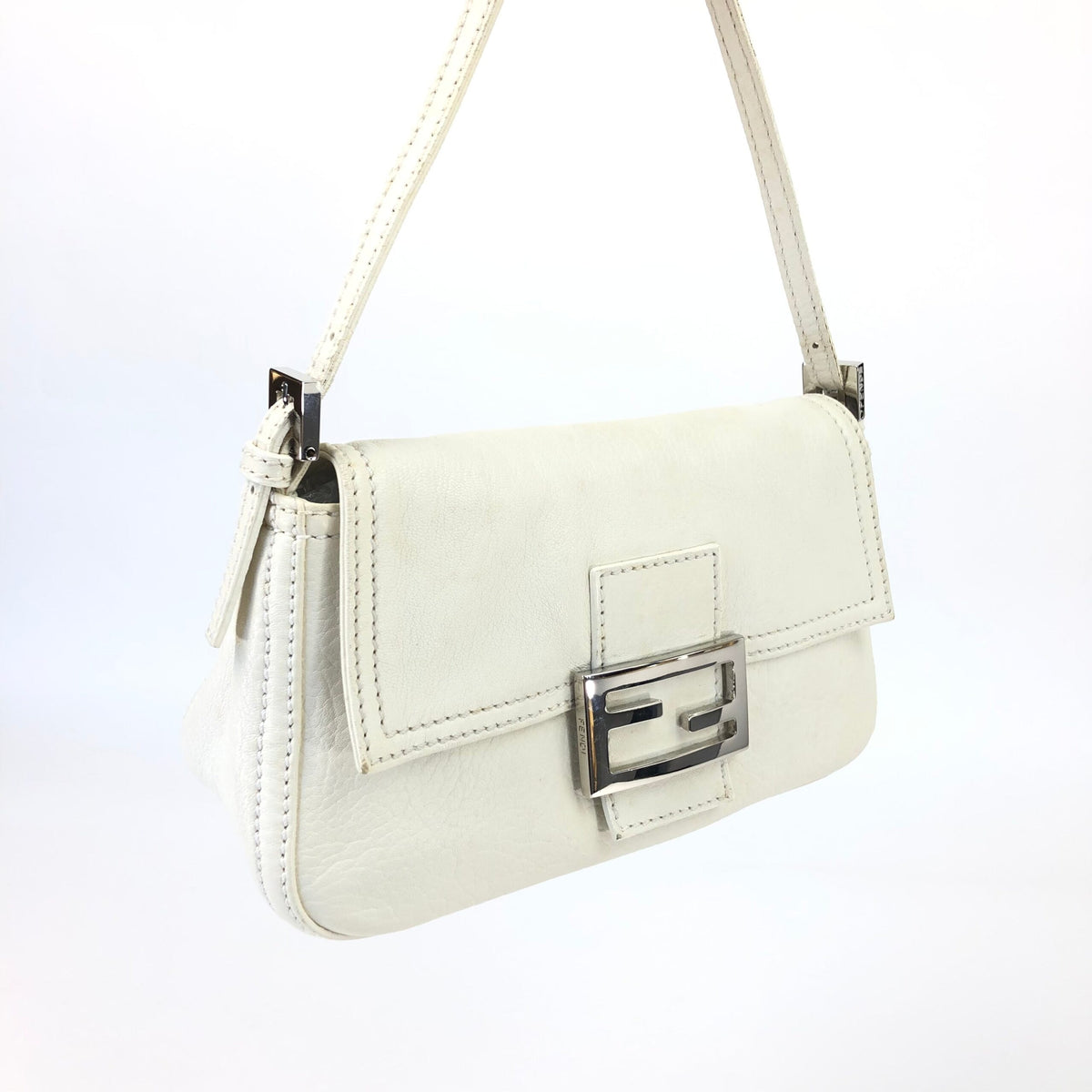 FENDI LEATHER BAGUETTE BAG
