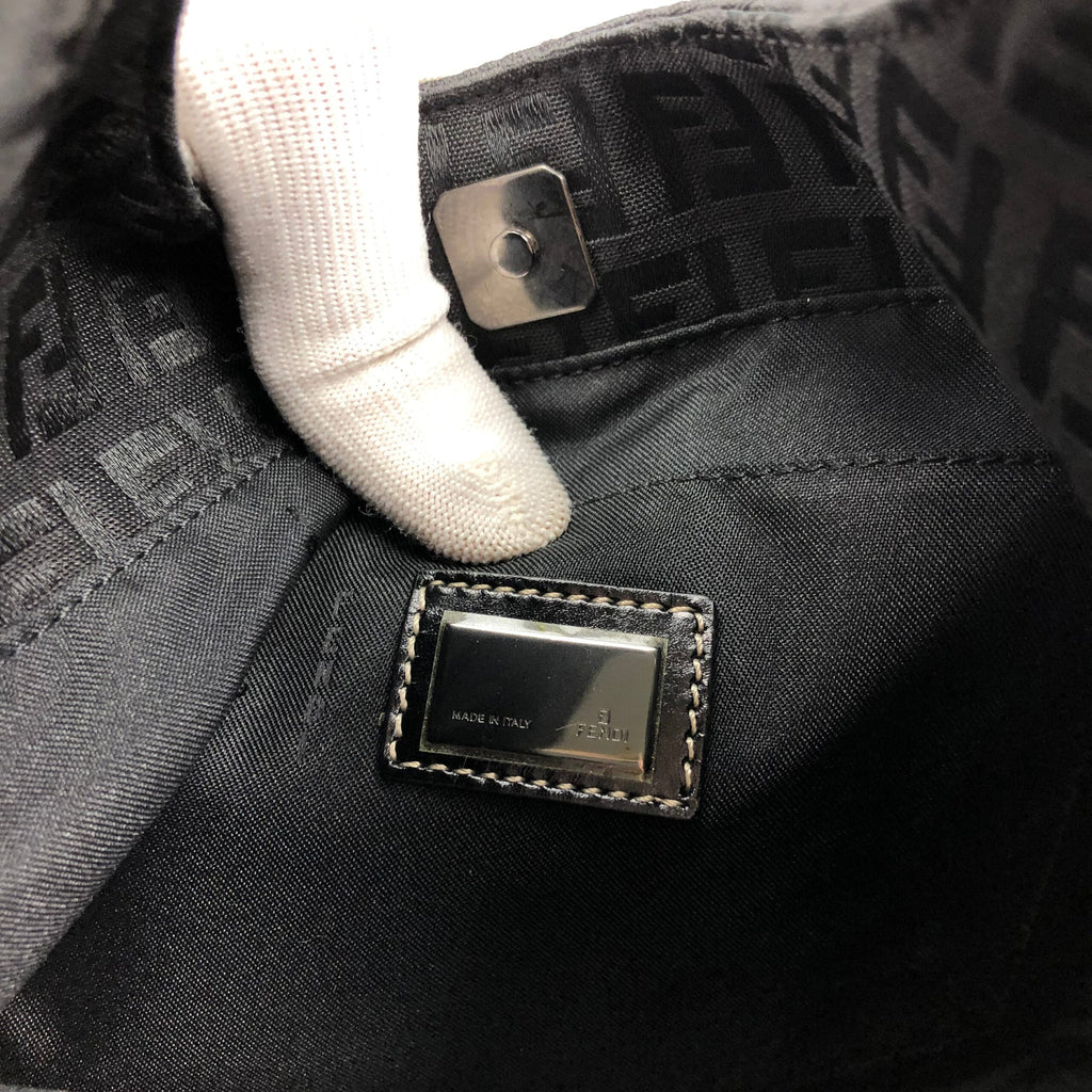 FENDI ZUCCA SHOULDER BAG